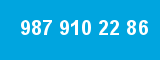 987 910 22 86